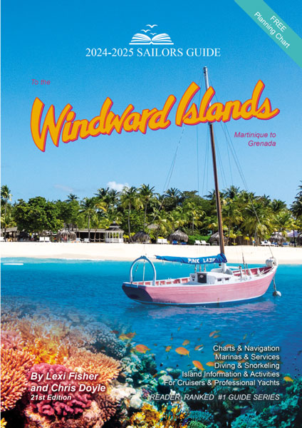 Sailor's Guide to the Windward Islands 2024/25