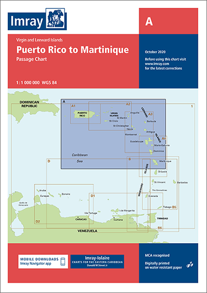 Puerto Rico to Martinique