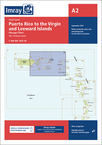 Puerto Rico to the Virgin and Leeward Islands