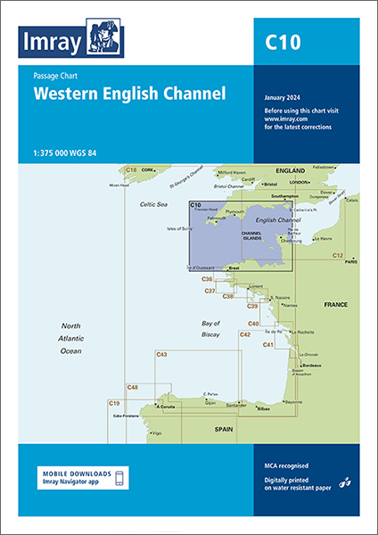 Western English Channel Passage Chart