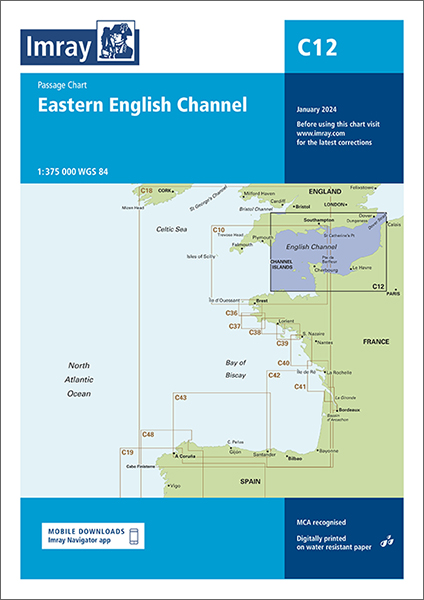 Eastern English Channel Passage Chart