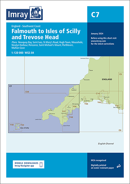 Falmouth to Isles of Scilly and Trevose Head