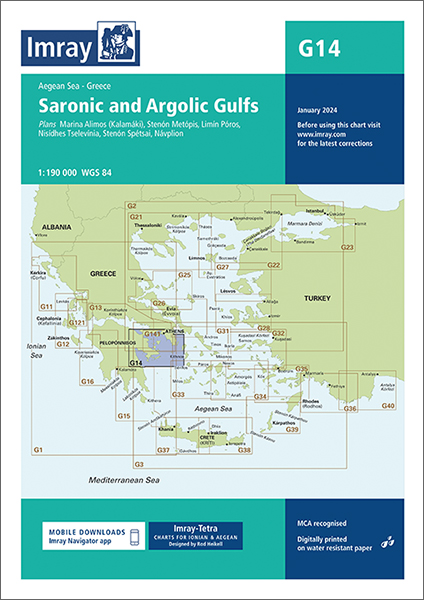 Saronic and Argolic Gulfs