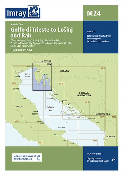 Golfo di Trieste to Lošinj and Rab