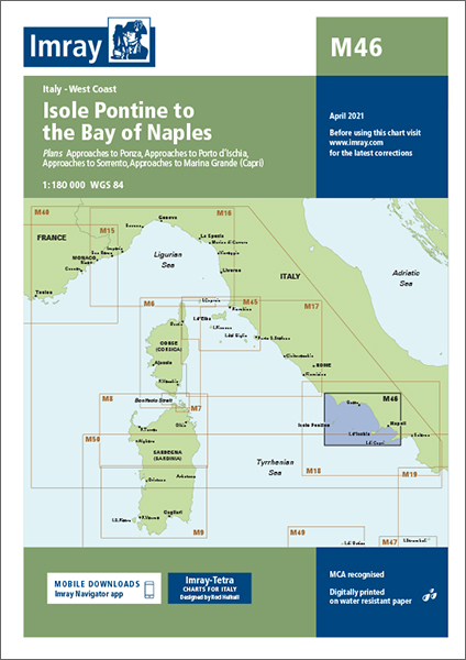 Isole Pontine to the Bay of Naples