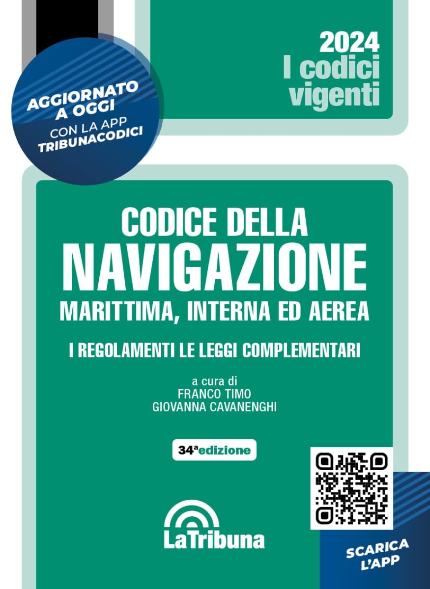 Codice della navigazione marittima, interna ed aerea