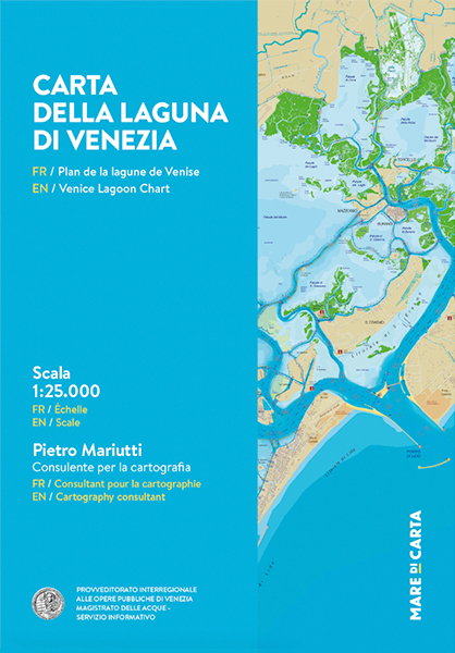 Carta della Laguna di Venezia