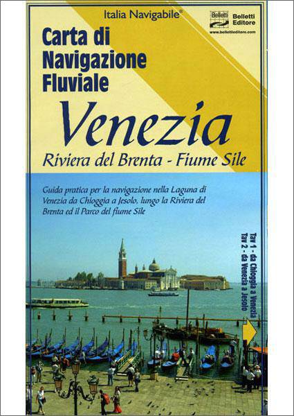 Carta di navigazione fluviale - Venezia