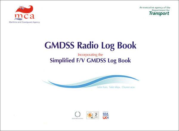 GMDSS Radio log book