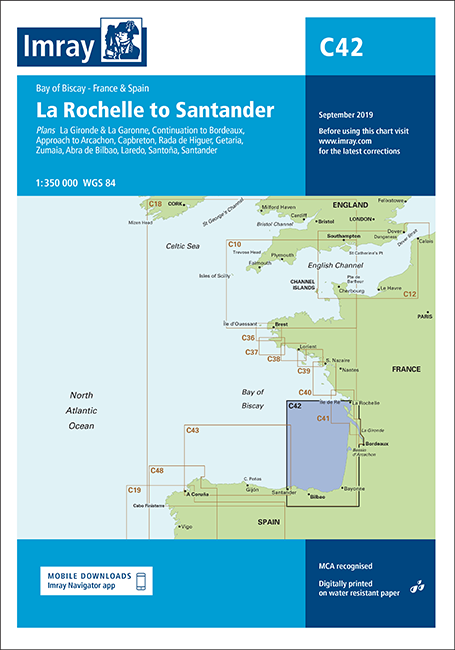 La Rochelle to Santander
