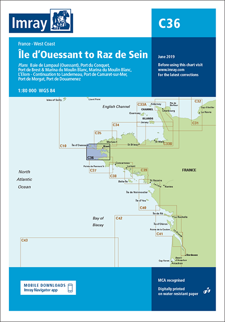 Île d’Ouessant to Raz de Sein