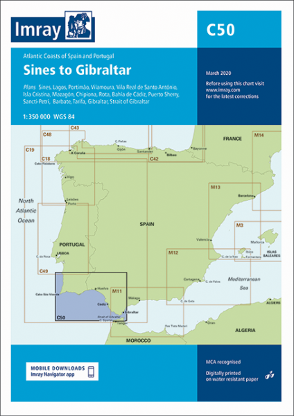 Sines to Gibraltar