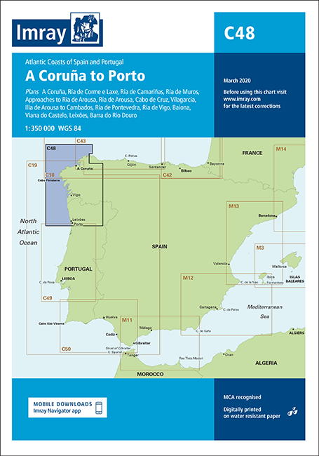 A Coruña to Porto
