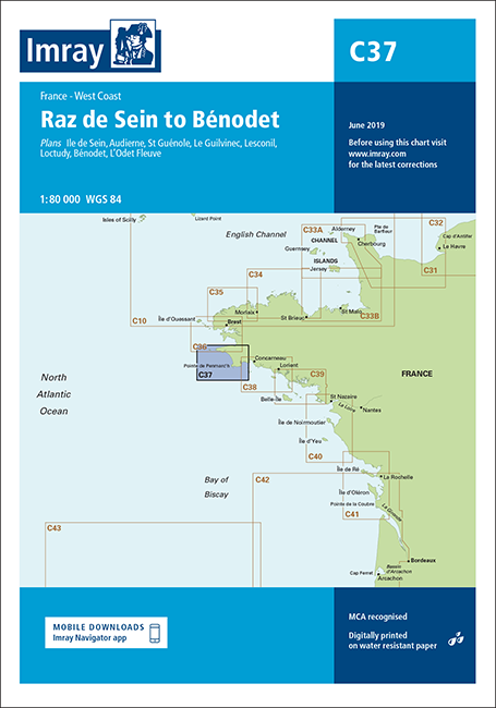 Raz de Sein to Benodet