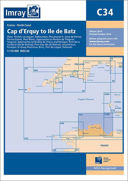 Cap d'Erquy to Ile de Batz