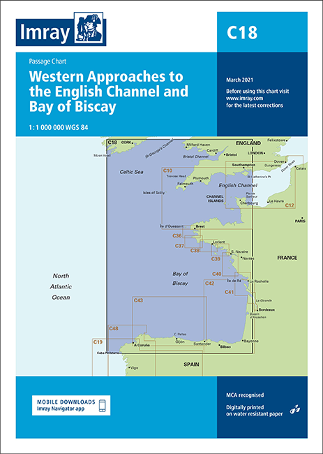 Western Approaches to the English Channel & Bay of Biscay