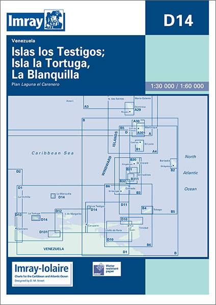 Islas los Testigos, Isla la Tortuga, la Blanquilla