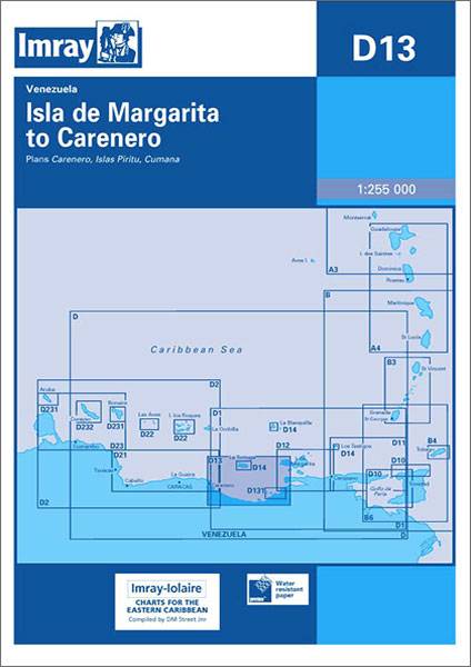 Isla de Margarita to Carenero