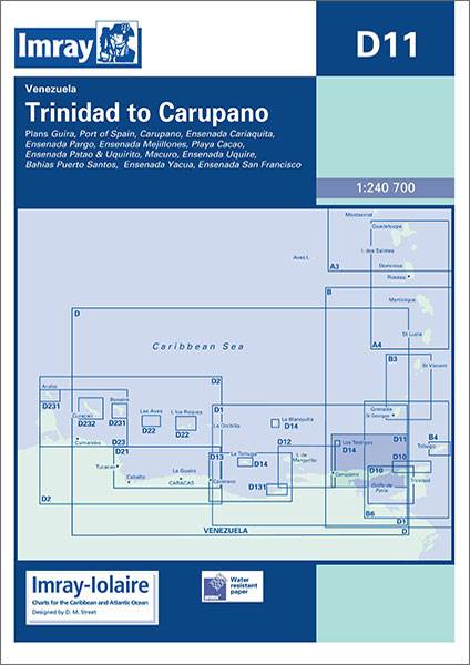 Trinidad to Carupano
