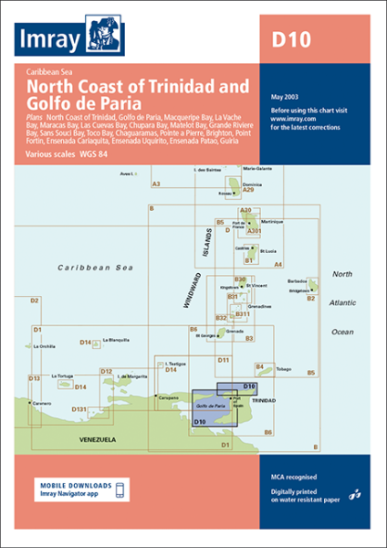North Coast of Trinidad and Golfo de Paria