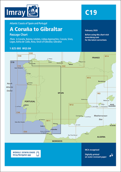 A Coruña to Gibraltar
