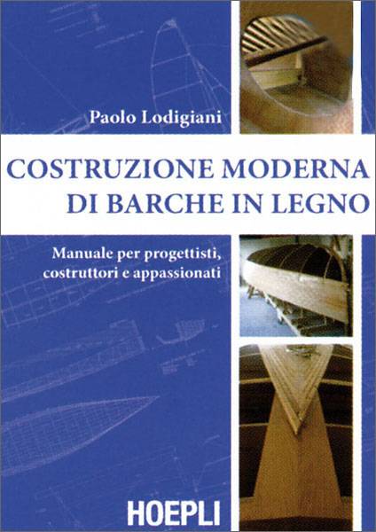 Costruzione moderna di barche in legno