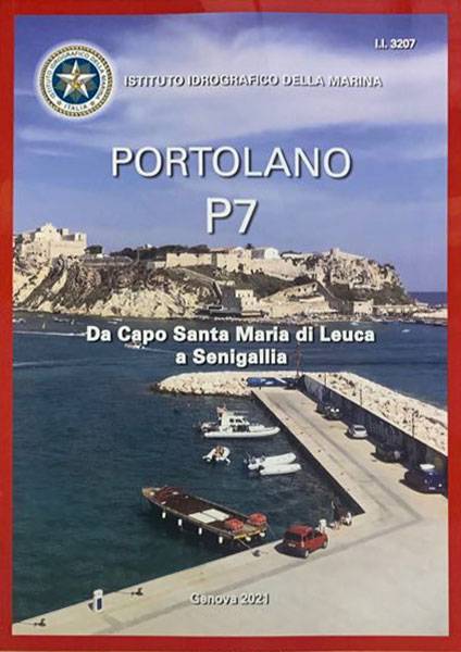 Portolano P7 - Da Capo Santa Maria di Leuca a Senigallia