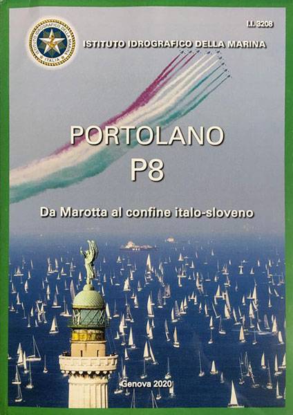 Portolano P8 - Da Marotta al confine italo-sloveno