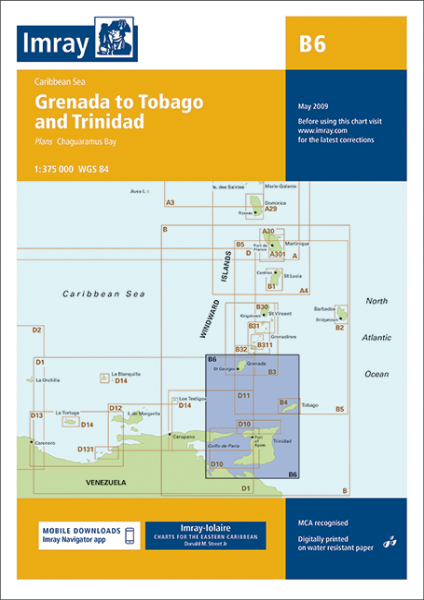 Grenada to Tobago and Trinidad