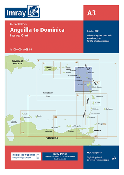 Anguilla to Dominica Passage Chart