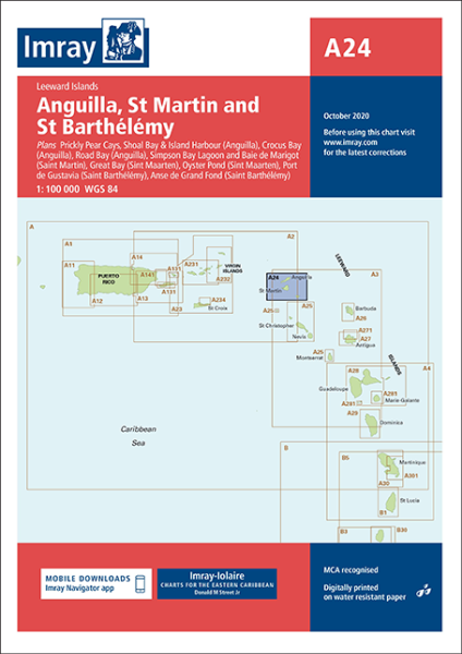 Anguilla, St Martin and St Barthélémy