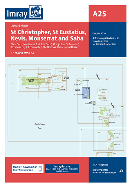 St Christopher, St Eustatius, Nevis, Montserrat and Saba