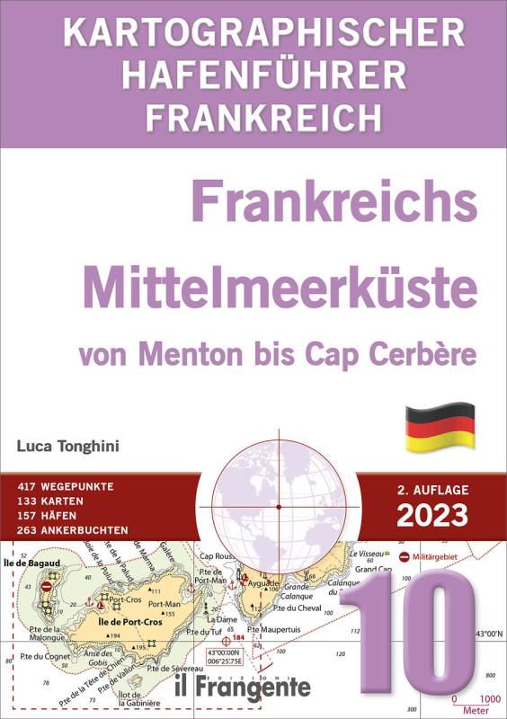 Frankreichs Mittelmeerküste <br/> von Menton bis Cap Cerbère