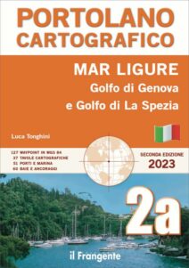 Portolano cartografico 2a <br /> Mar ligure: Golfo di Genova, Golfo di La Spezia