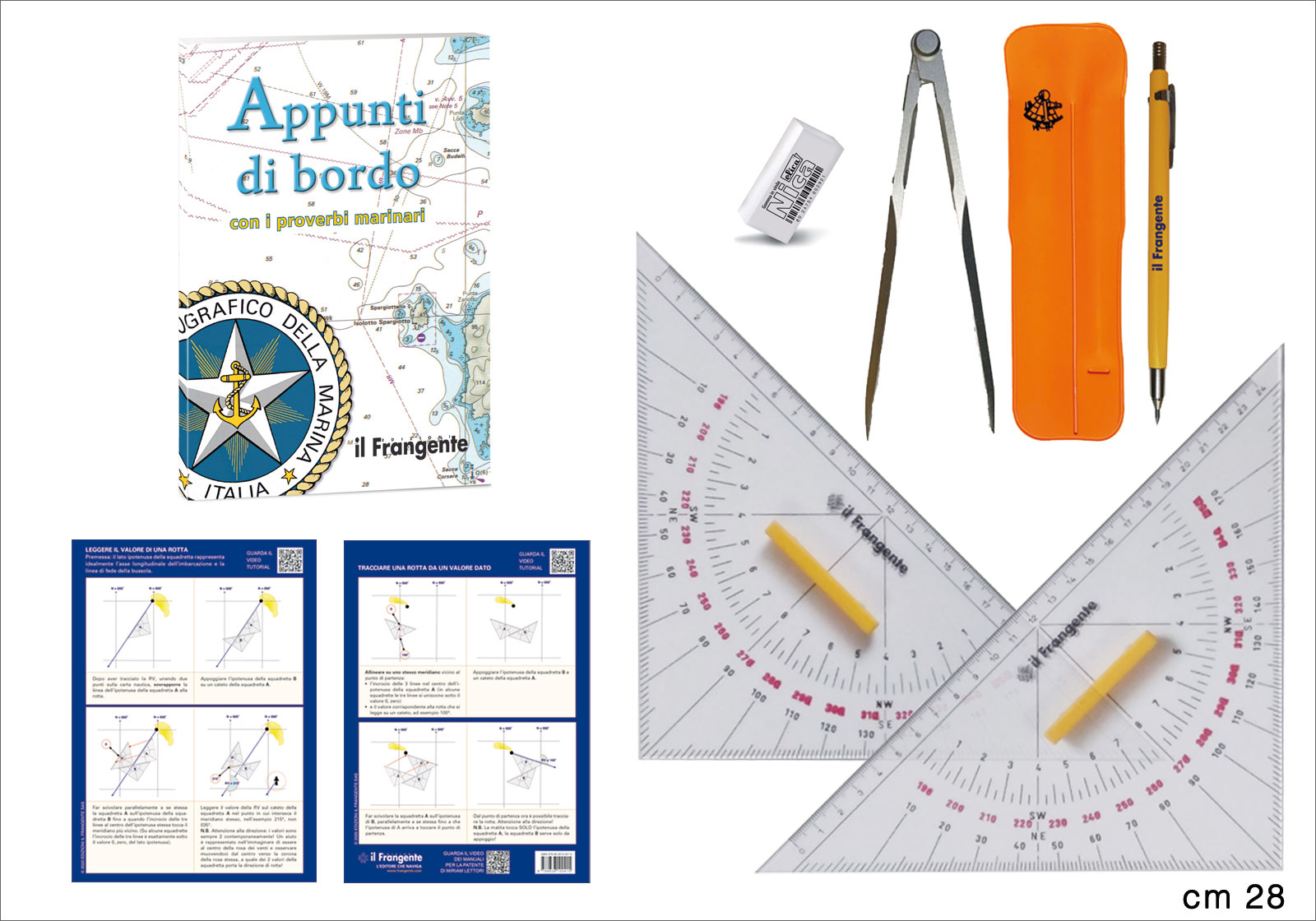 Corredo carteggio Sailor plus