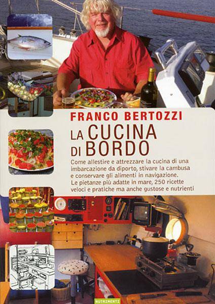 La cucina di bordo