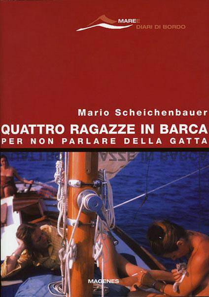 Quattro ragazze in barca