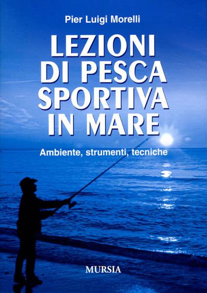 Lezioni di pesca sportiva in mare
