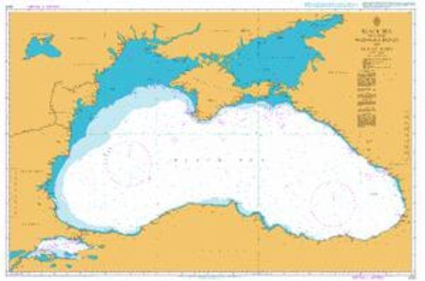 Black Sea including Marmara Denizi and Sea of Azov