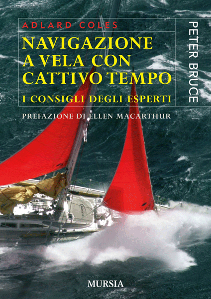 Navigazione a vela con cattivo tempo